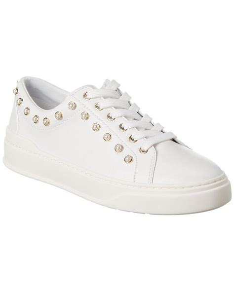 stuart weitzman white sneakers